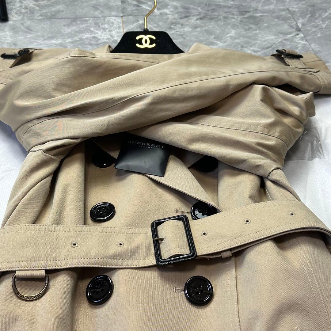 新品タグ付♡バーバリーロンドン　トレンチコート　ライナー ベルト　ノバチェック