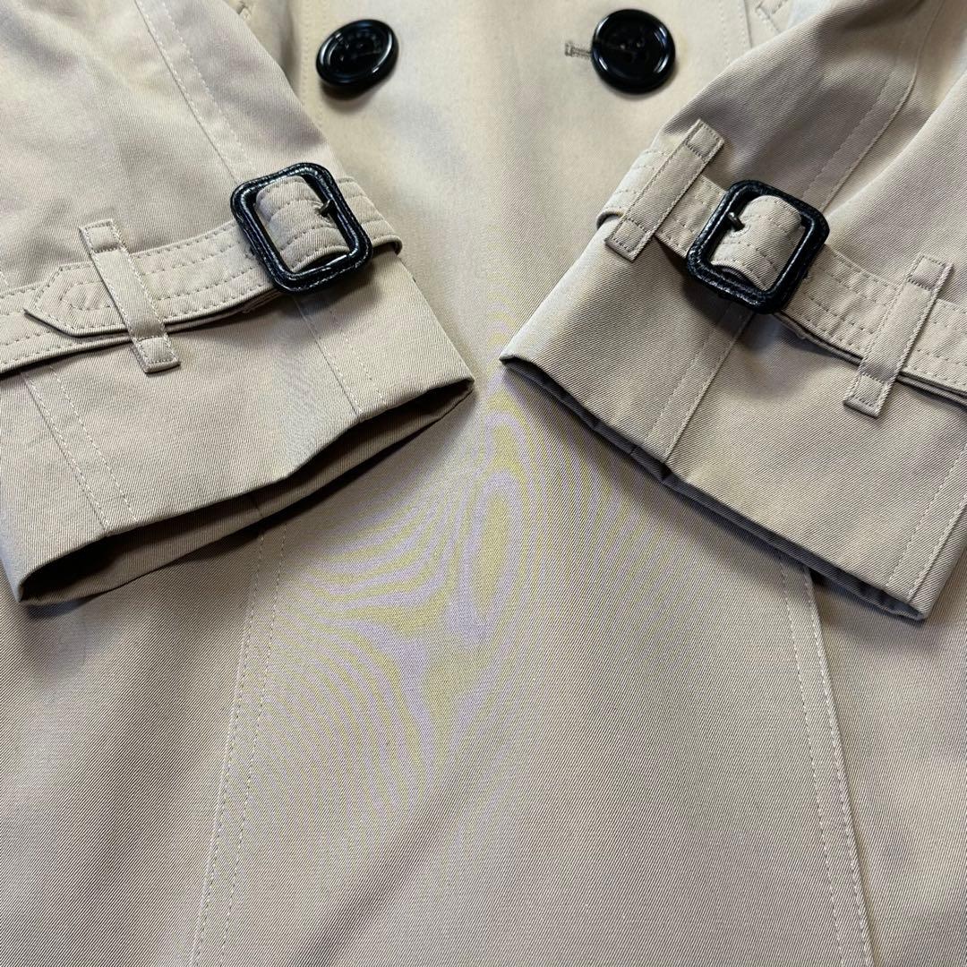 新品タグ付♡バーバリーロンドン　トレンチコート　ライナー ベルト　ノバチェック