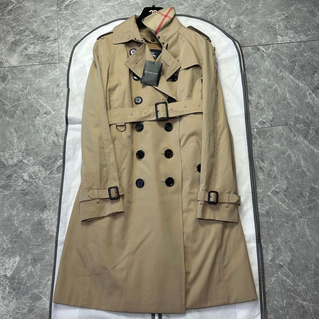 新品タグ付♡バーバリーロンドン　トレンチコート　ライナー ベルト　ノバチェック