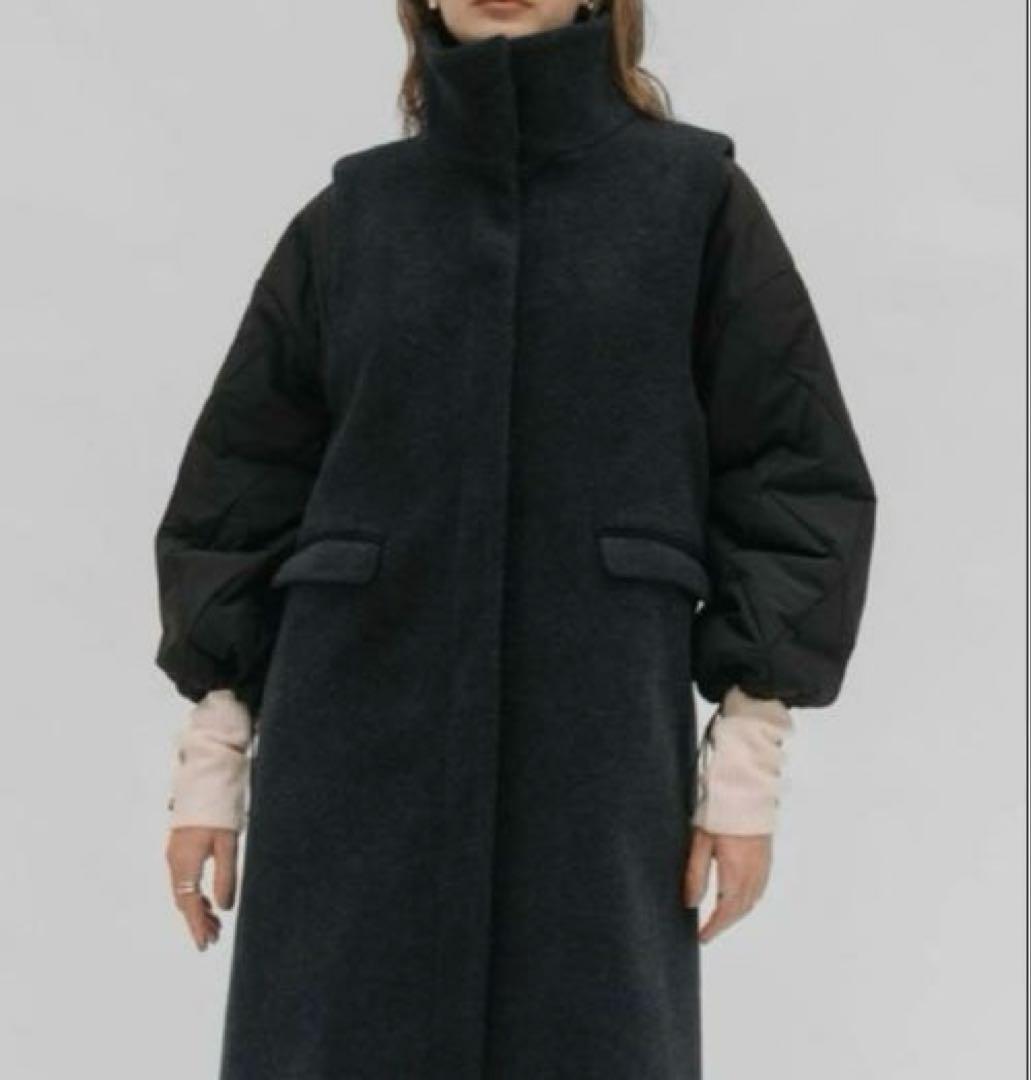 早い者勝ち【美品】 willfully コート23AW