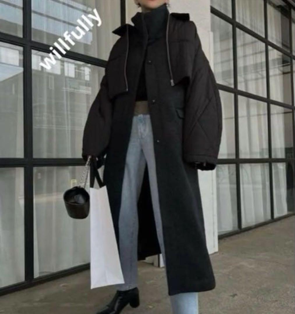 早い者勝ち【美品】 willfully コート23AW