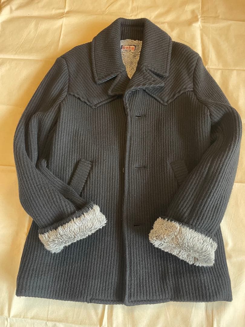 BLUEBLUE 圧縮 ウール ニット　3(L)