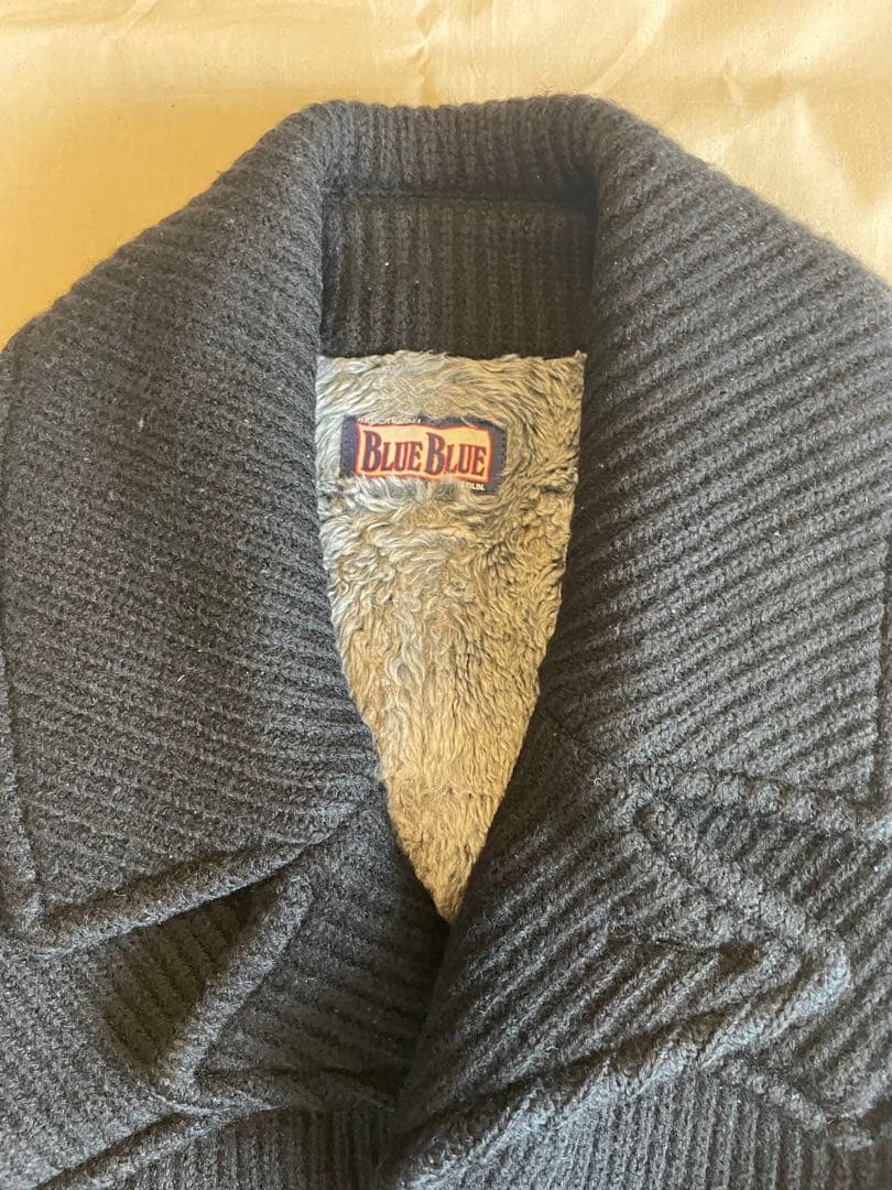 BLUEBLUE 圧縮 ウール ニット　3(L)