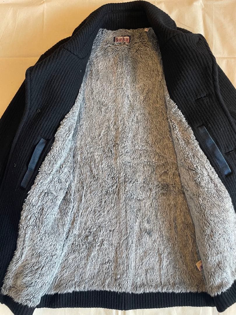 BLUEBLUE 圧縮 ウール ニット　3(L)