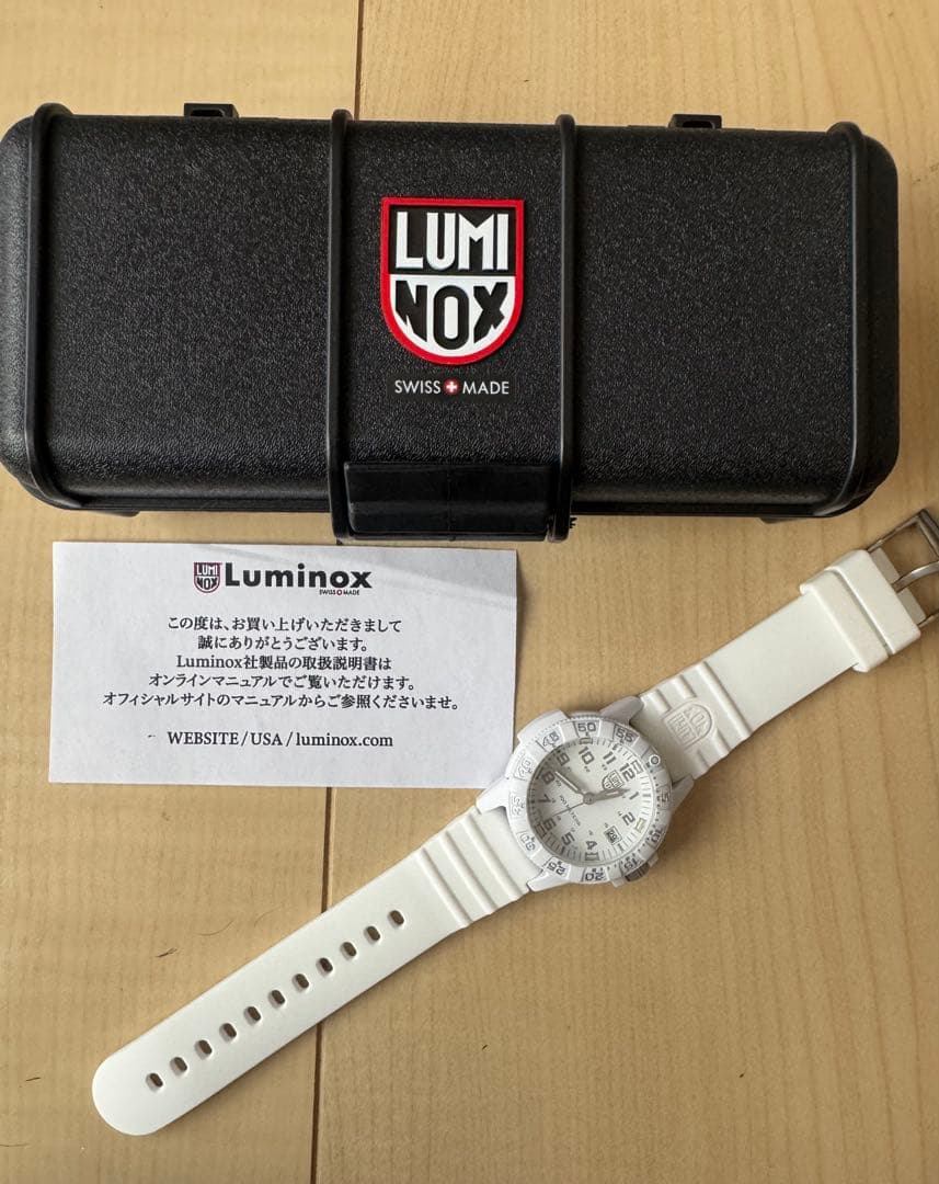 LUMINOX レザーバック シータートル 0300シリーズ 0307.WO
