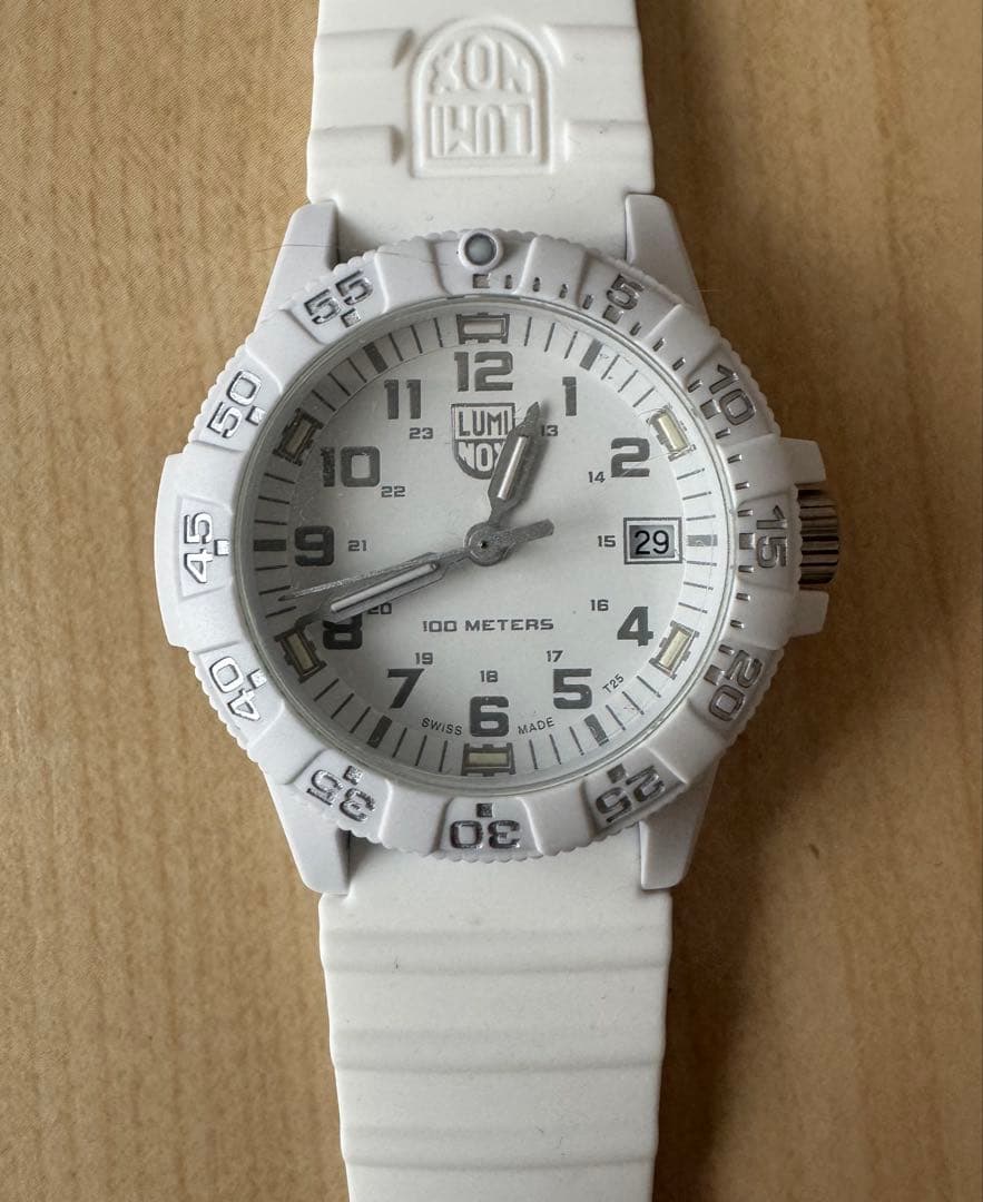 LUMINOX レザーバック シータートル 0300シリーズ 0307.WO