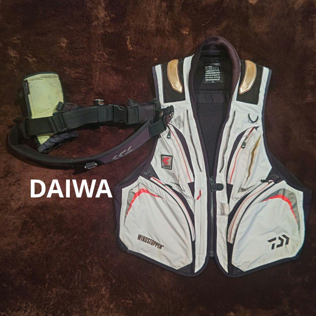 DAIWA SPECIAL鮎ベスト【Ｌ】DAIWA鮎ベルト ベスト Lサイズ