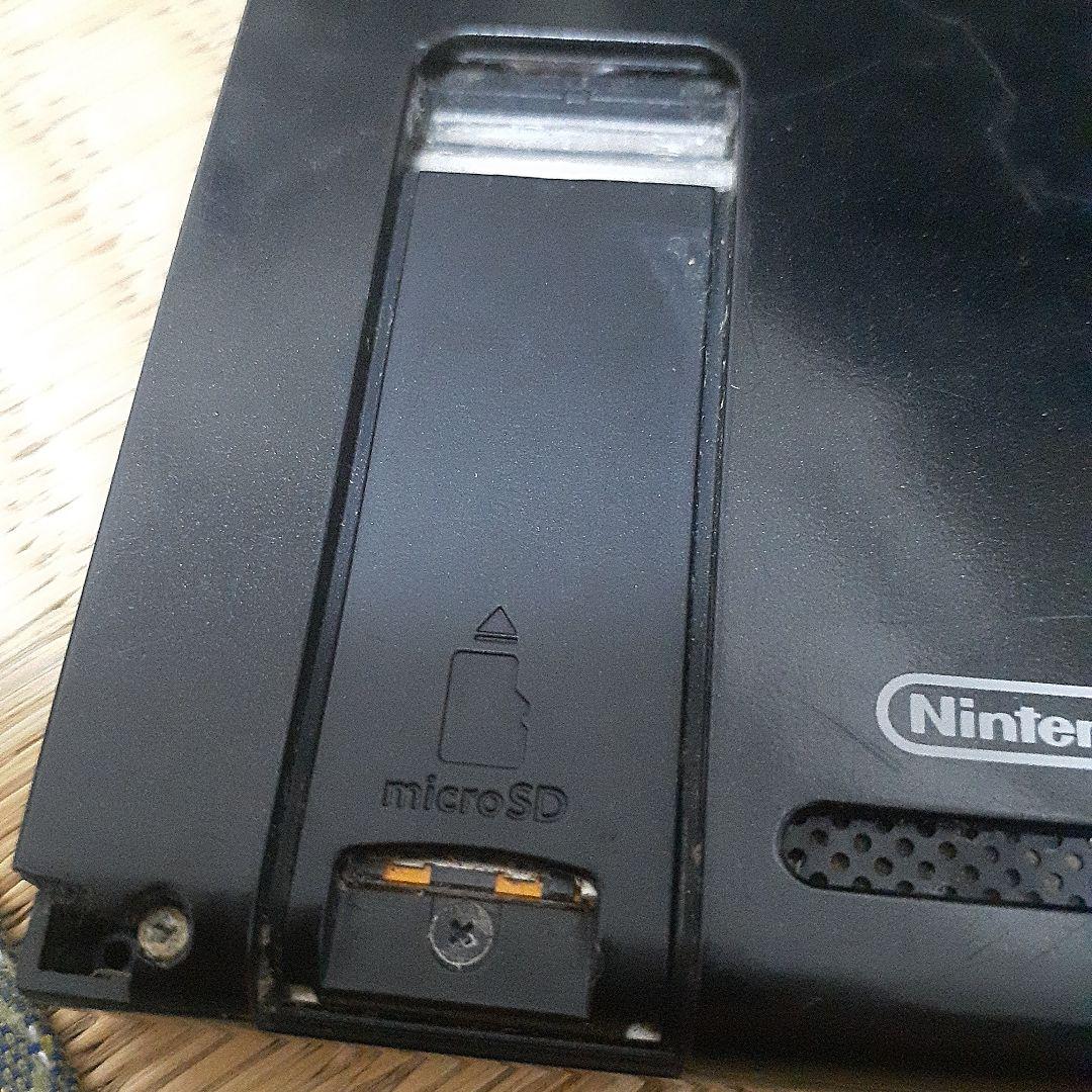 任天堂スイッチ＆コントローラー緑色のみ(ジャンク)