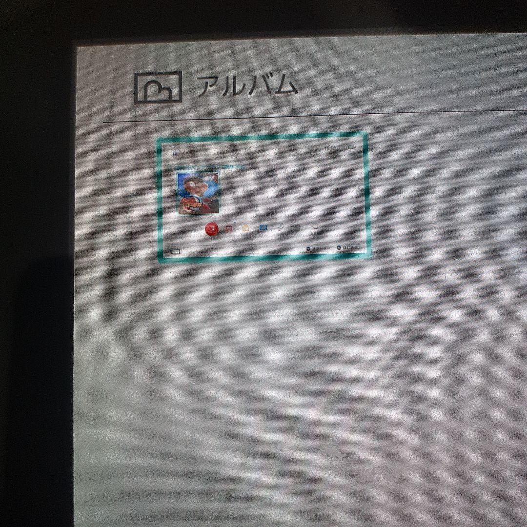 任天堂スイッチ＆コントローラー緑色のみ(ジャンク)