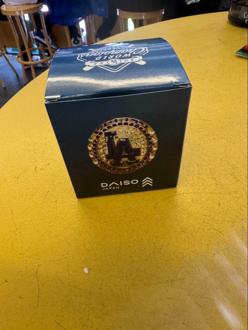 【新品未使用】大谷翔平　チャンピオンリング　ワールドシリーズ　ドジャース