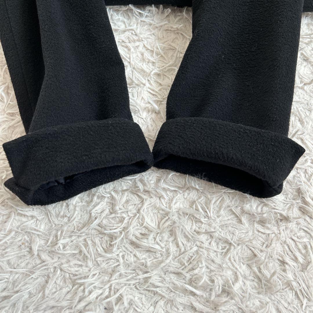 レアサイズ⁂美品⁂23区⁂フーデットコート　ロロピアーナ　大きいサイズ　5L 黒