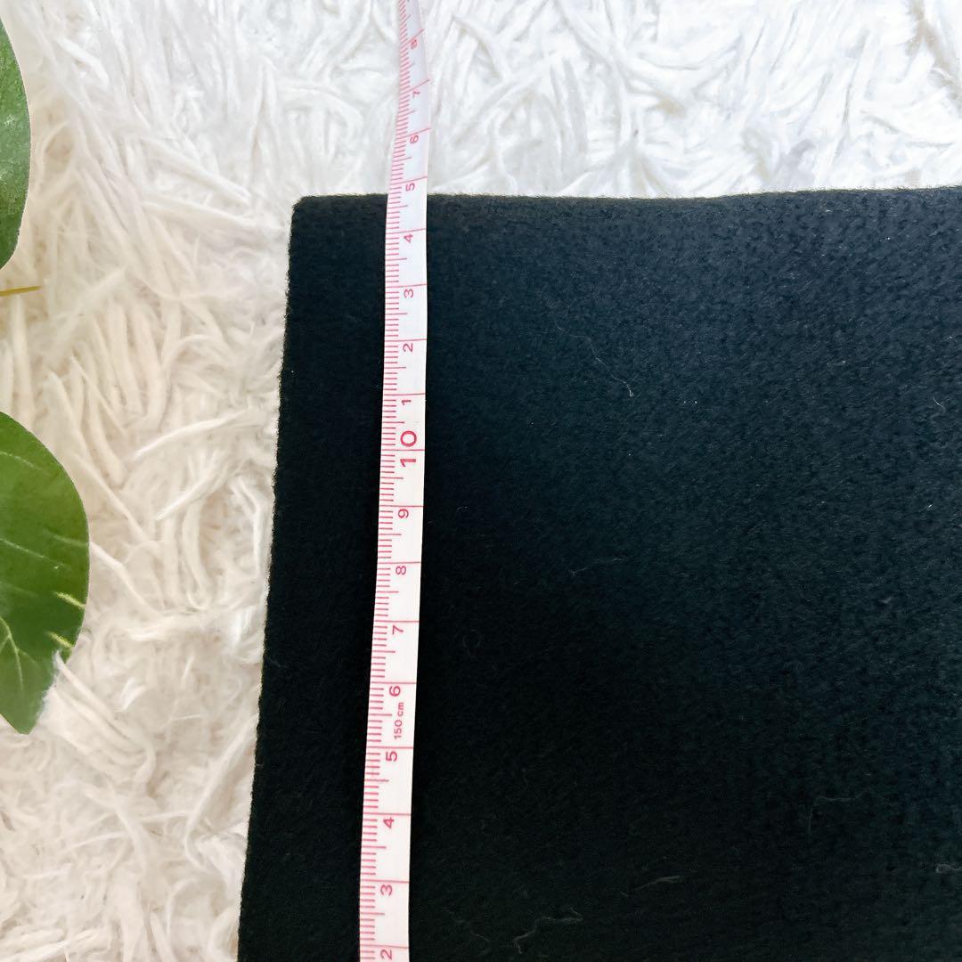 レアサイズ⁂美品⁂23区⁂フーデットコート　ロロピアーナ　大きいサイズ　5L 黒