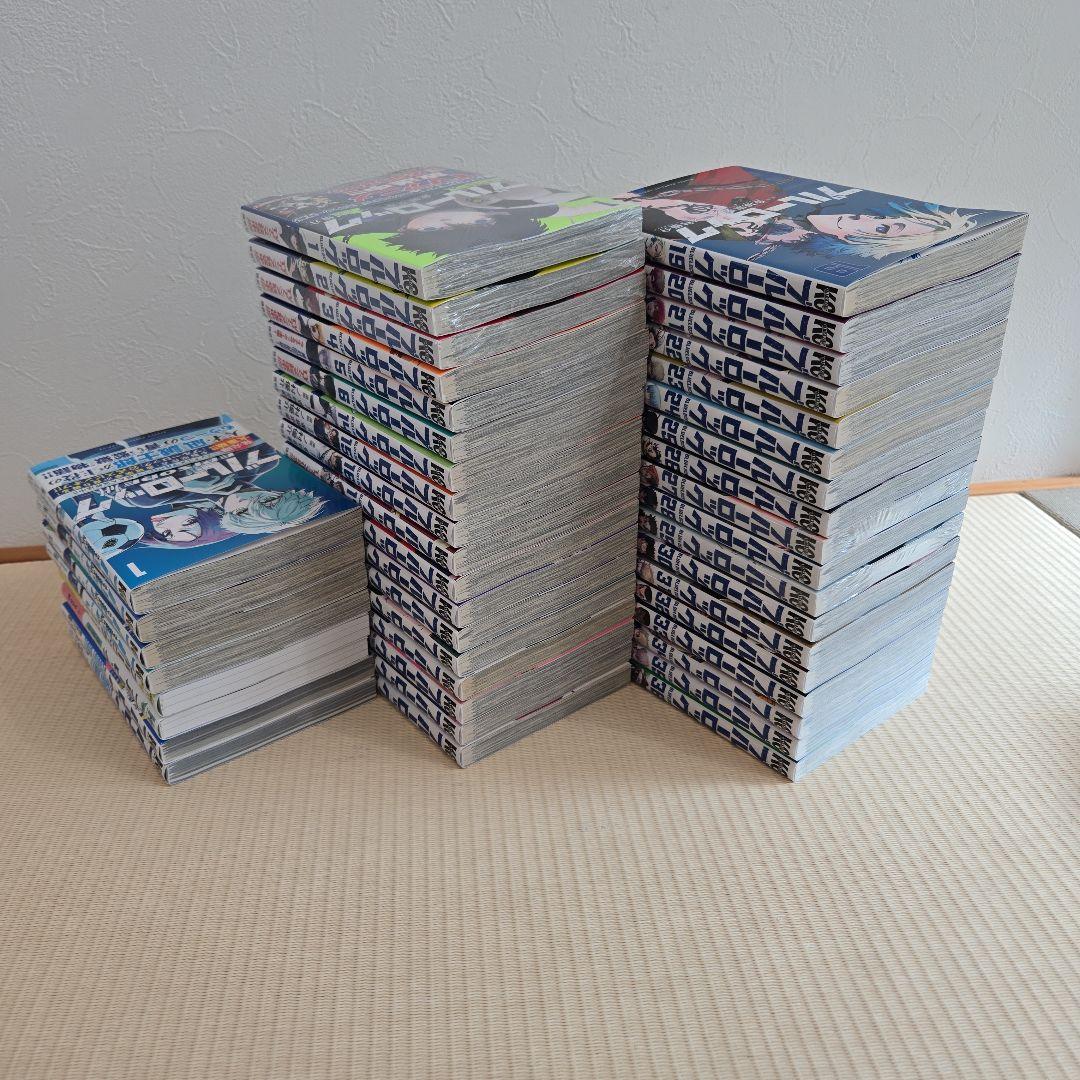 ブルーロック 全36巻セット+関連本８冊