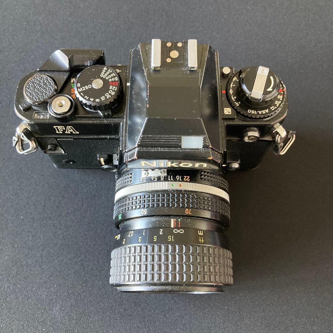NIKON FA 35-70mm 一眼レフ フィルムカメラ