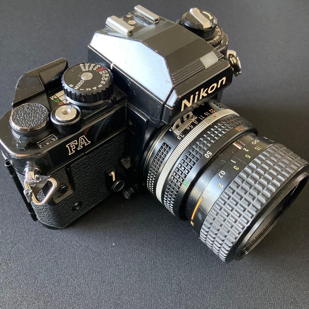 NIKON FA 35-70mm 一眼レフ フィルムカメラ