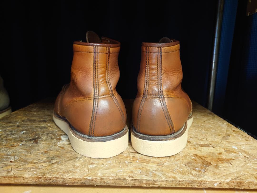 RED WING レッド ウィング 875 犬刻印 8.5E