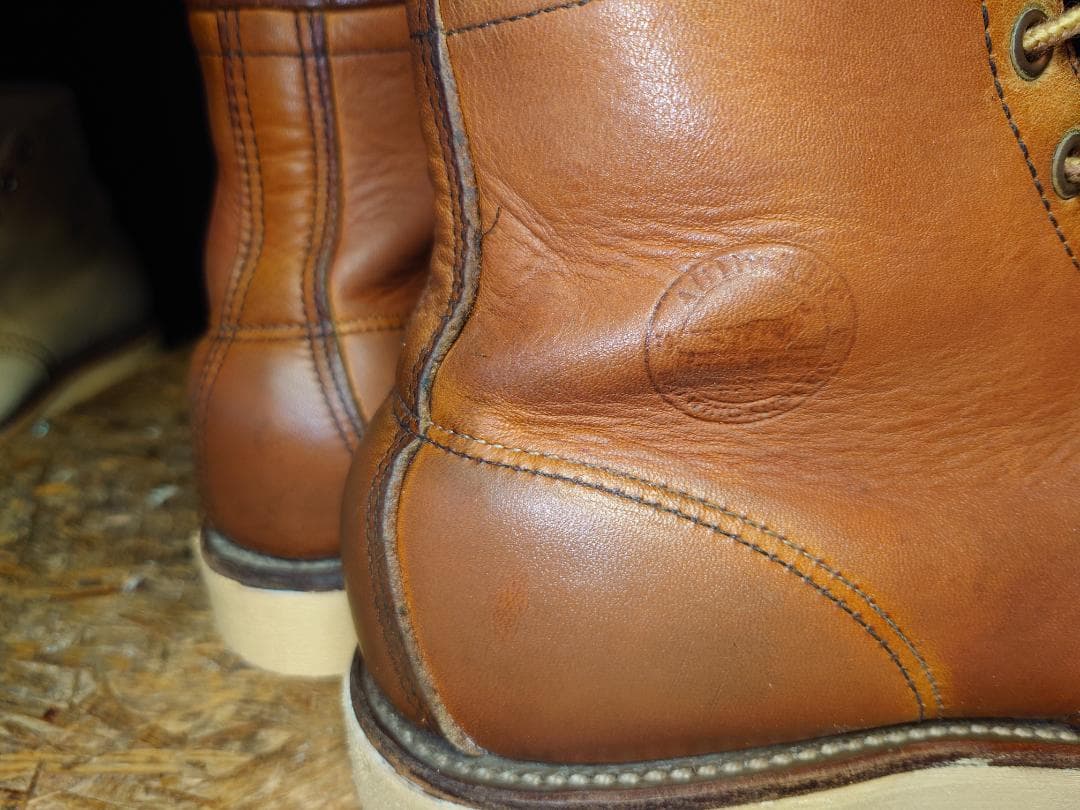 RED WING レッド ウィング 875 犬刻印 8.5E