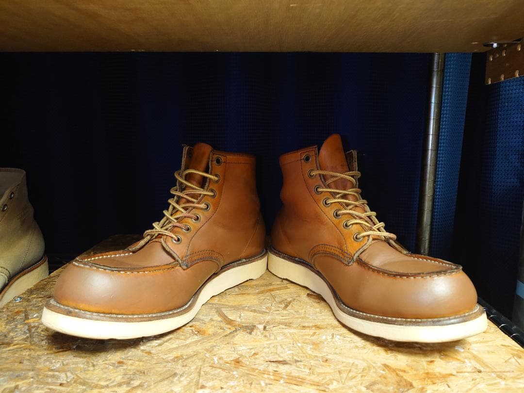 RED WING レッド ウィング 875 犬刻印 8.5E