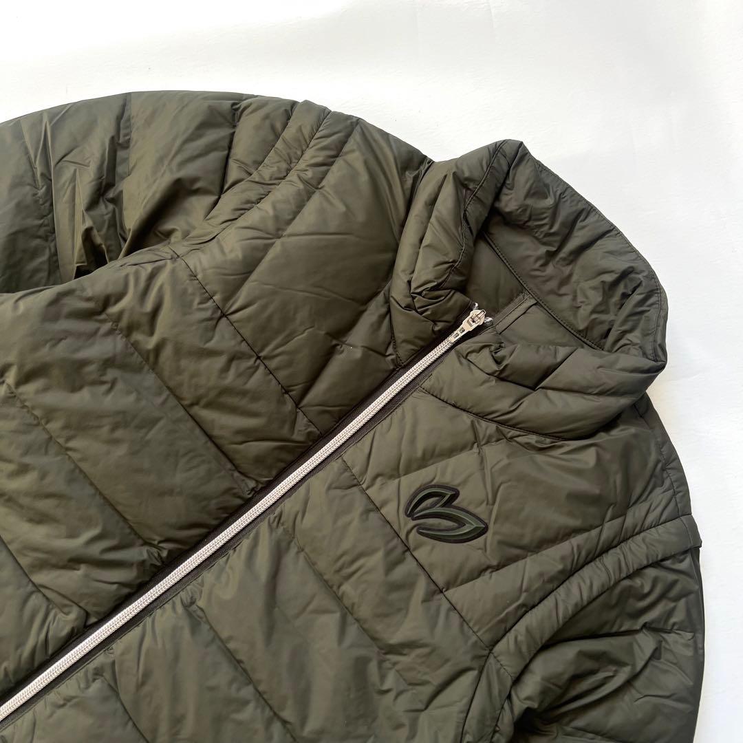 マスターバニー　パーリーゲイツ　カーキ　中綿　ダウンジャケット　レディース　1