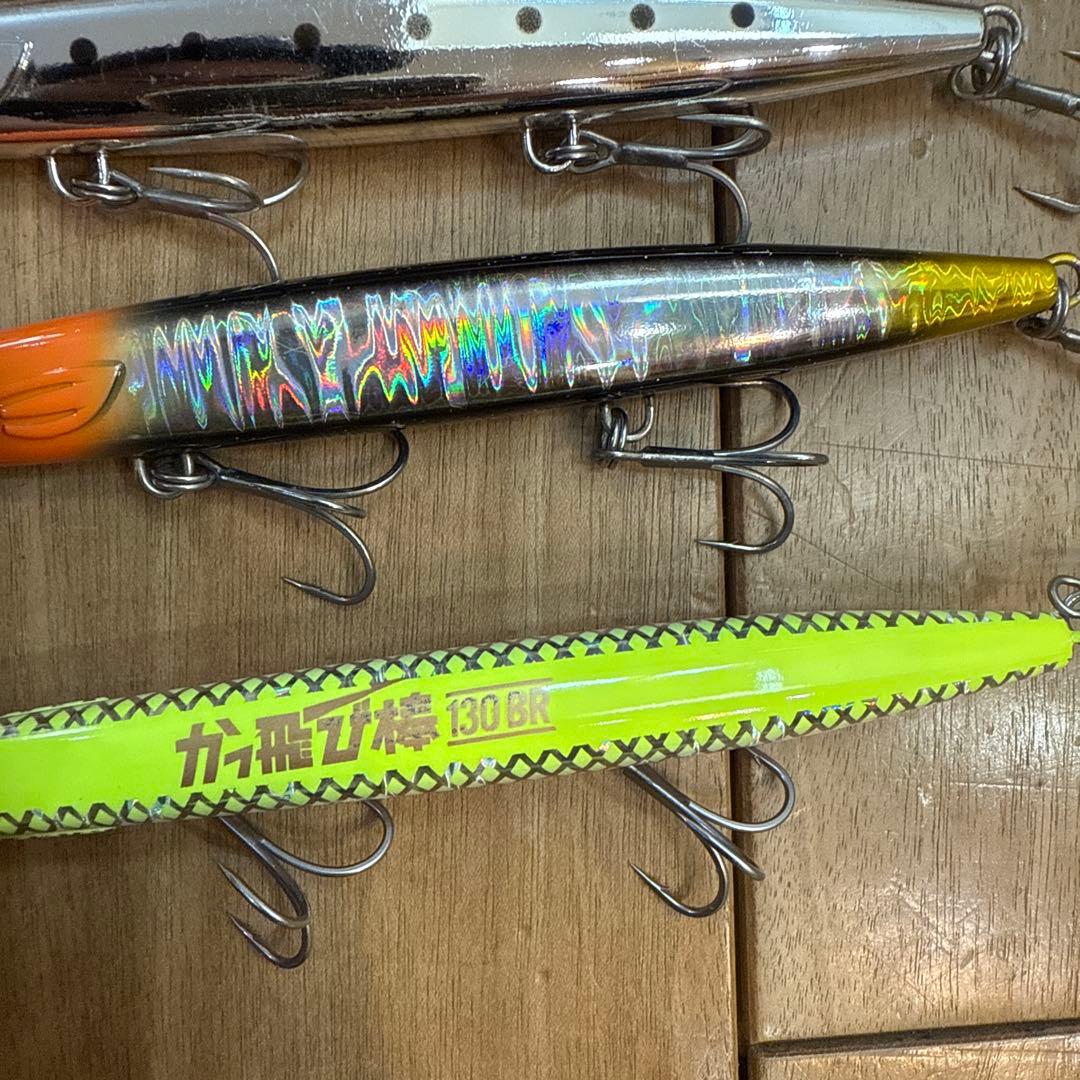 140347　ジャンプライズ　かっ飛び棒130BR 4本セット