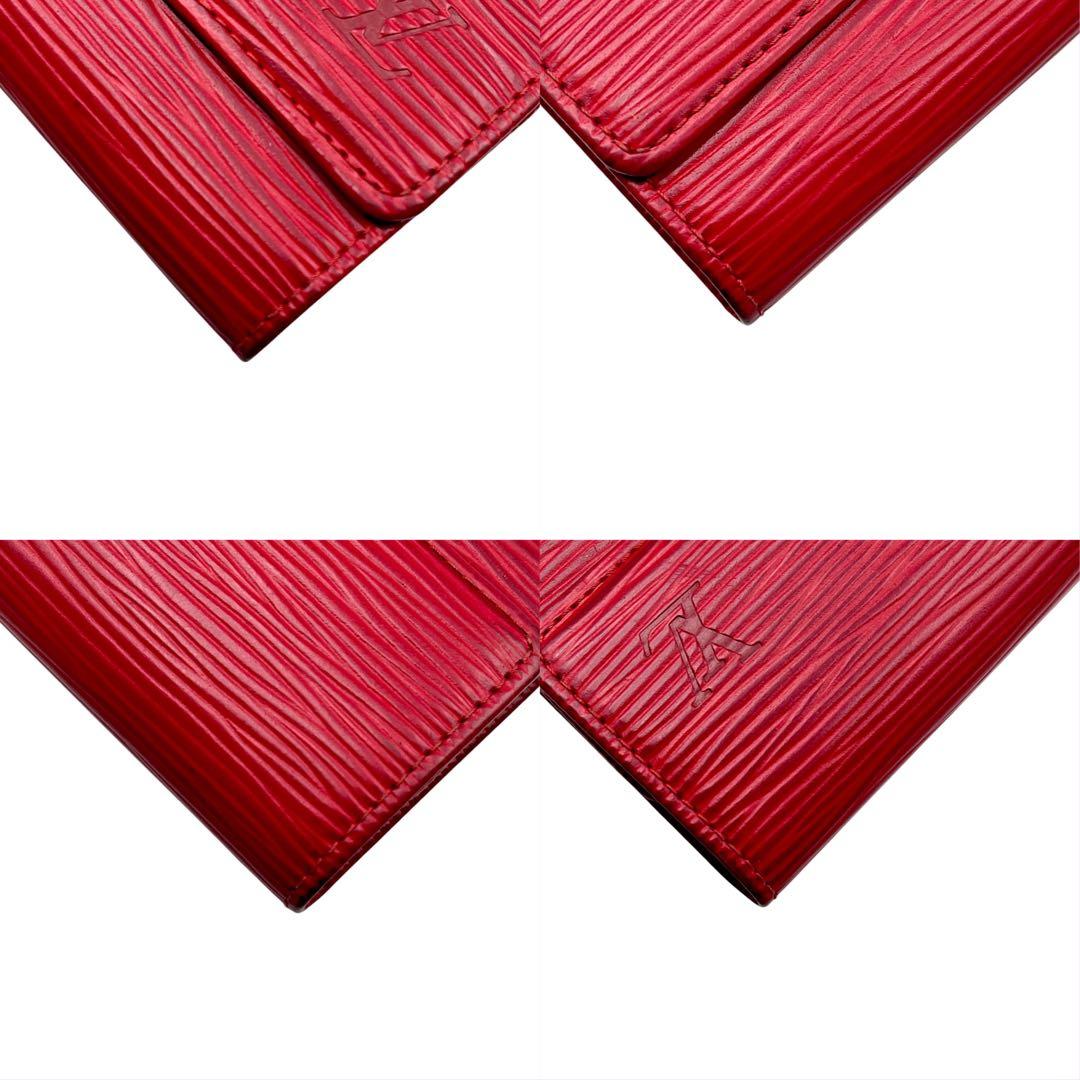 【美品】LOUIS VUITTON ルイヴィトン　キーケース　6連　エピ　レッド