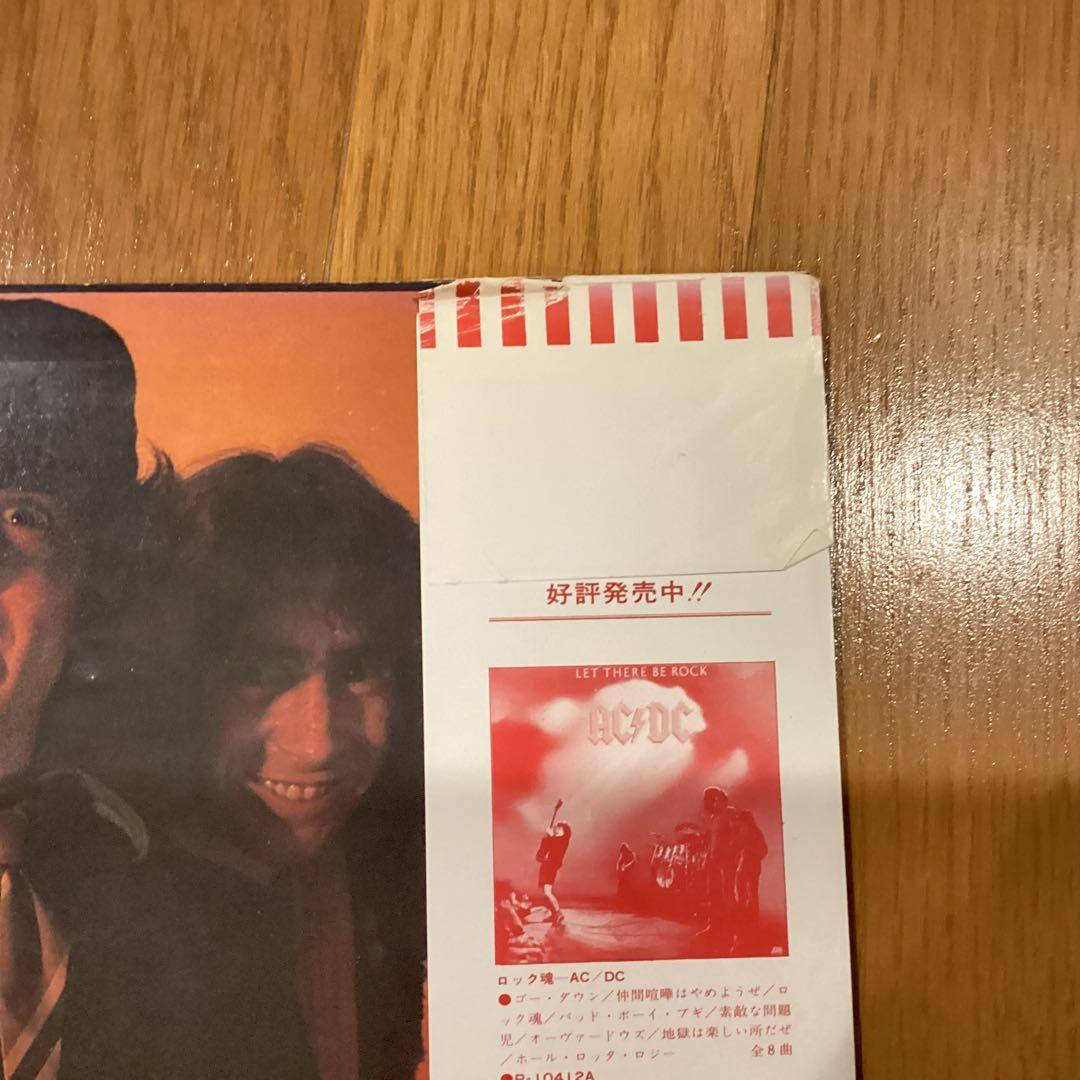 ◆AC/DC◆POWERAGE◆パワー・エイジ◆帯付きレア盤◆