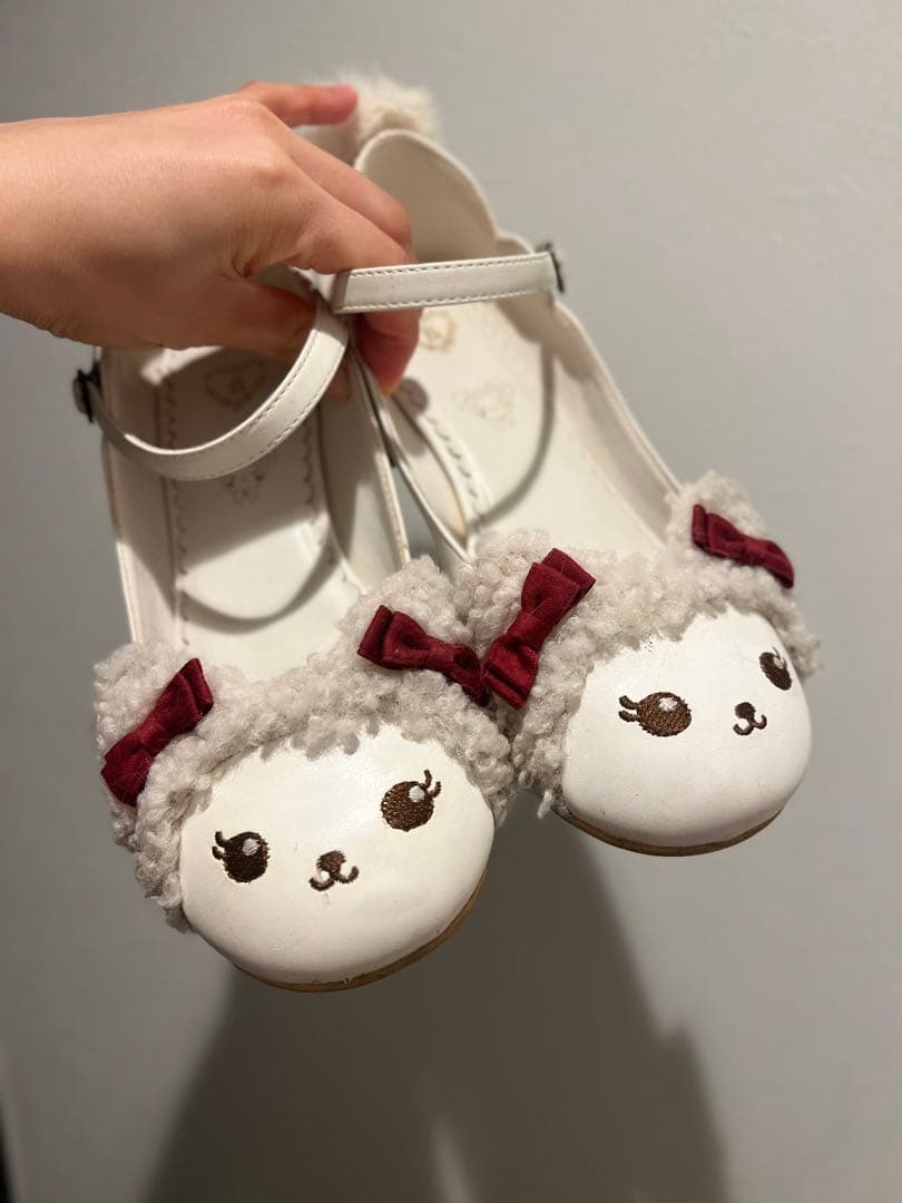 baby くみゃちゃん　靴mサイズ