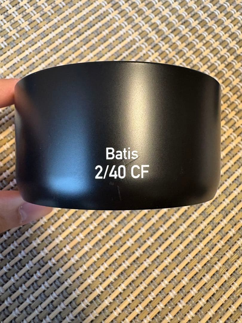 ZEISS Batis 2/40 CF レンズ