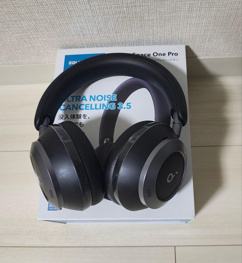 Ankersoundcore Space One Pro ワイヤレスヘッドホン