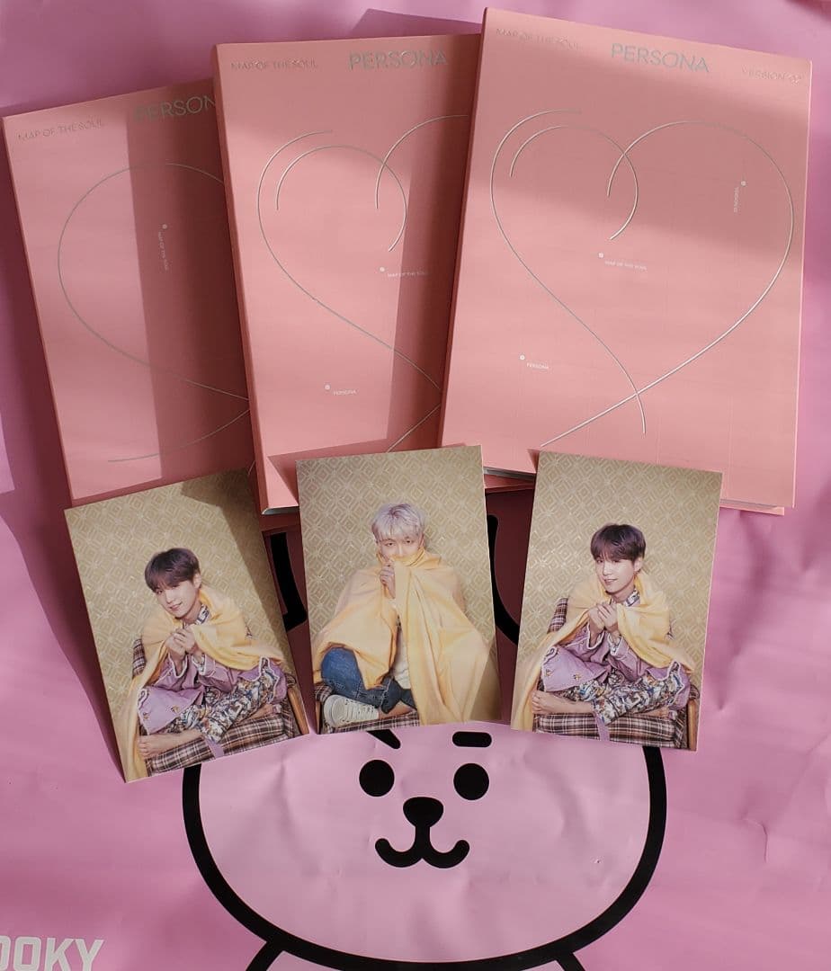 BTS バラエティーセット【ポスター三枚付き】