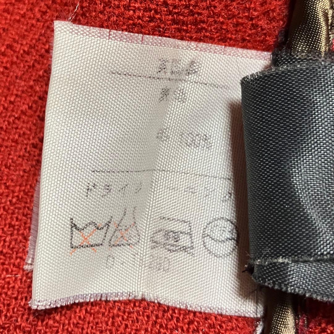 希少✨グローバーオール キングストン ヘリンボーン ダッフルコート 英国製 赤