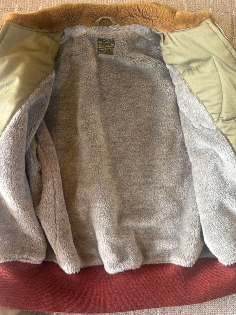 ジャケット・アウター Buzz Rickson's Type B-10 BR14431 Size40