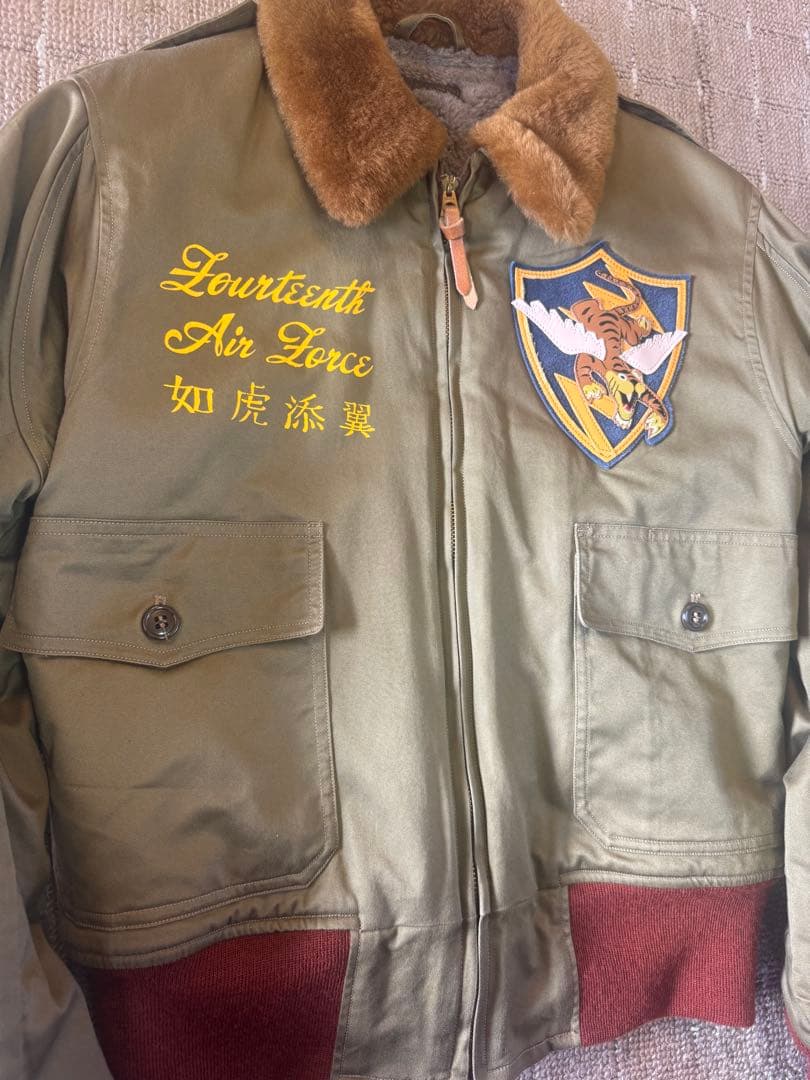 ジャケット・アウター Buzz Rickson's Type B-10 BR14431 Size40