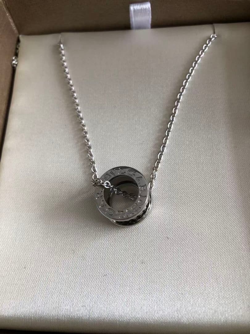 BVLGARI シルバー ネックレス