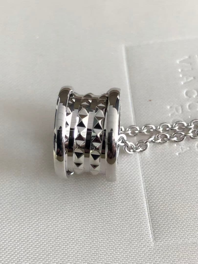 BVLGARI シルバー ネックレス