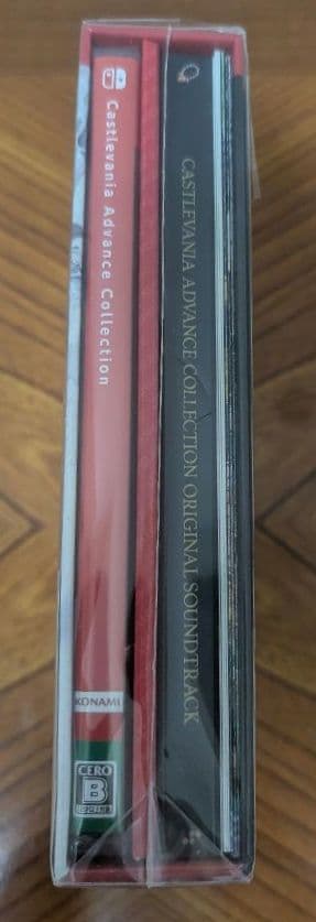 新品 スイッチ版 Castlevania Advance Collection