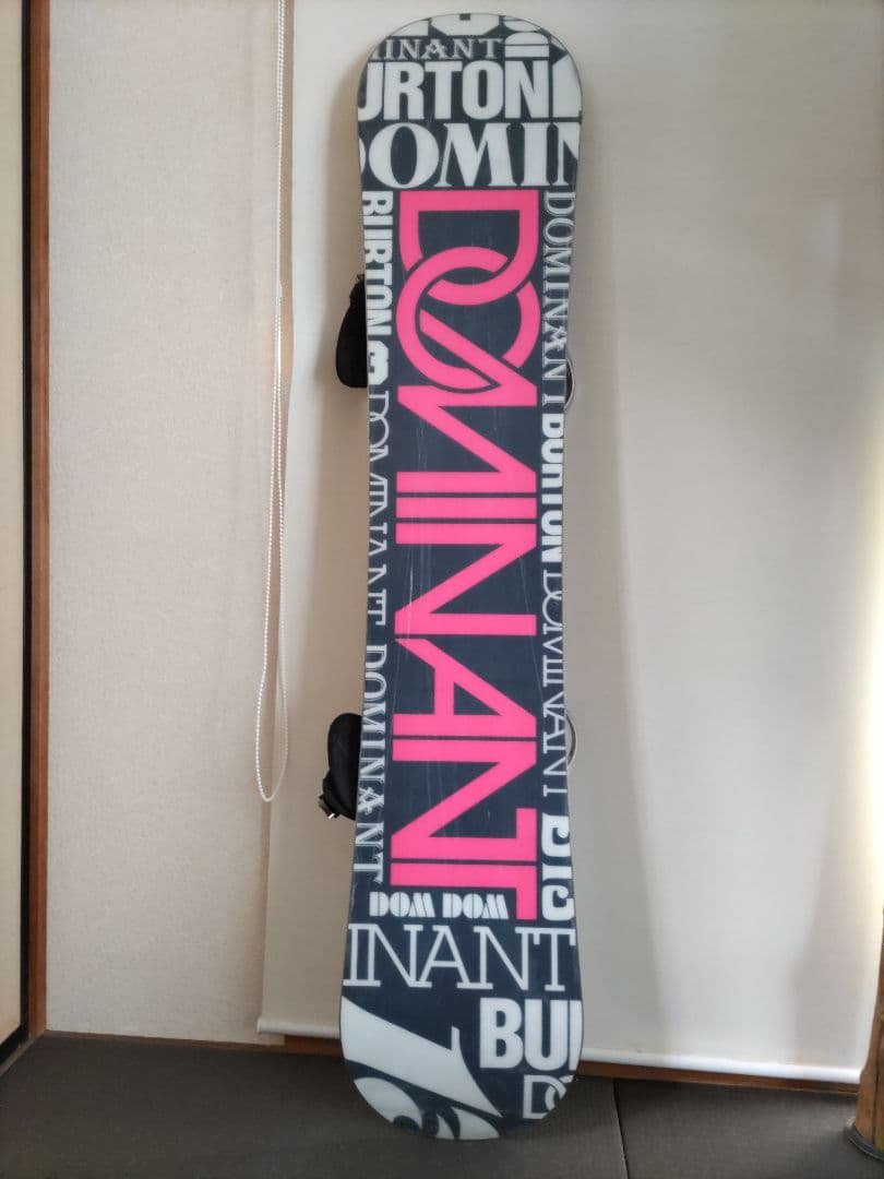 BURTON　スノーボード　DOMINANT　ビンディング　マラビータ　S