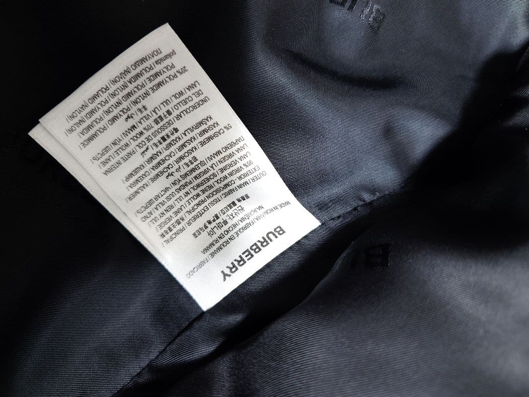 BURBERRYメンズトレンチコート