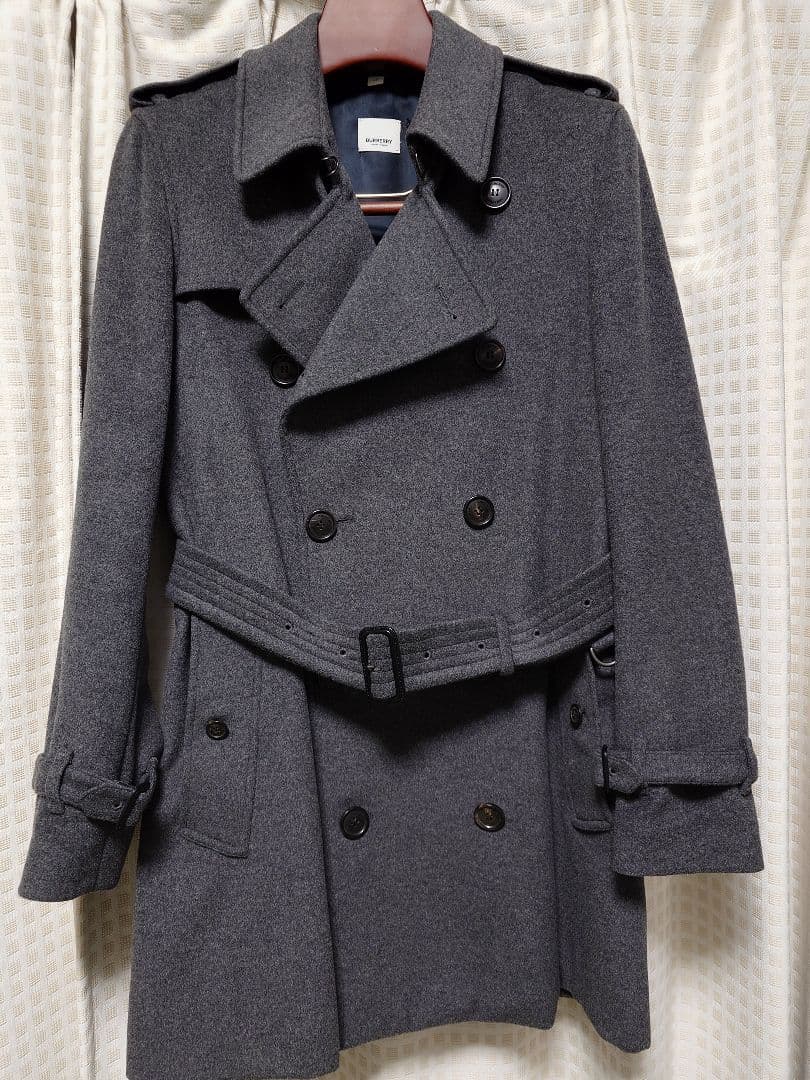 BURBERRYメンズトレンチコート