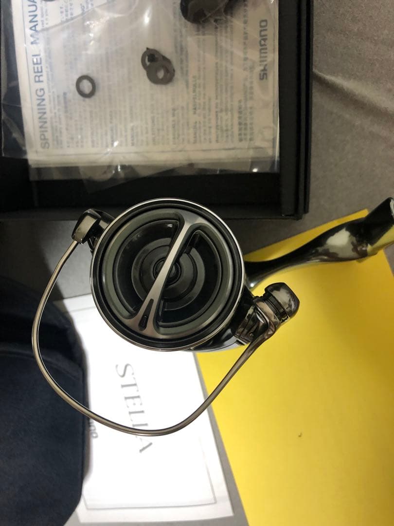 2022 ステラ C3000MHG スピニングリール