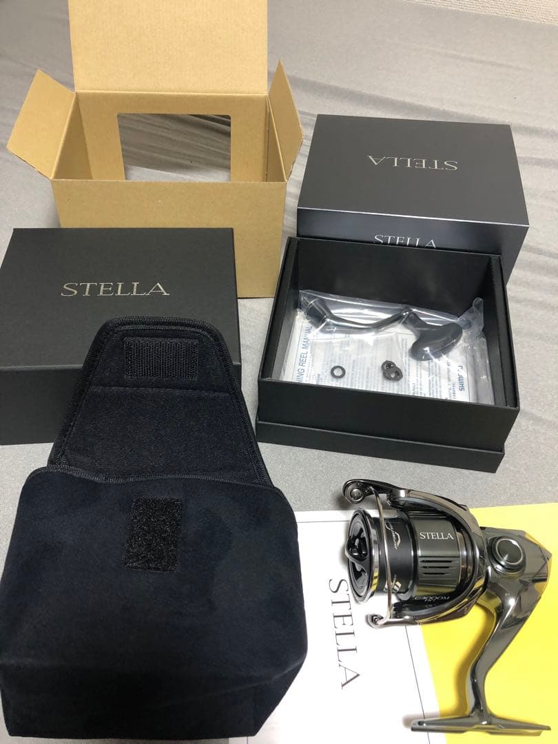 2022 ステラ C3000MHG スピニングリール