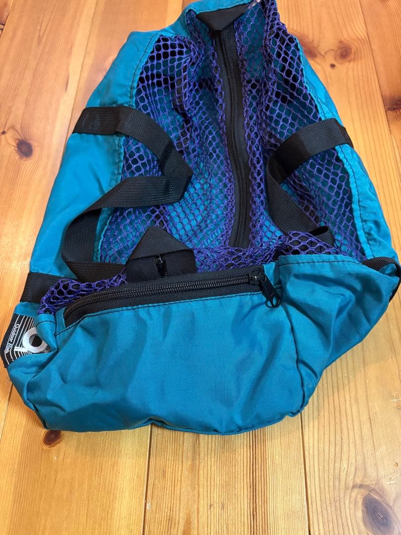アウトドアリサーチ　Outdoor Research 旧タグ　メッシュバッグ