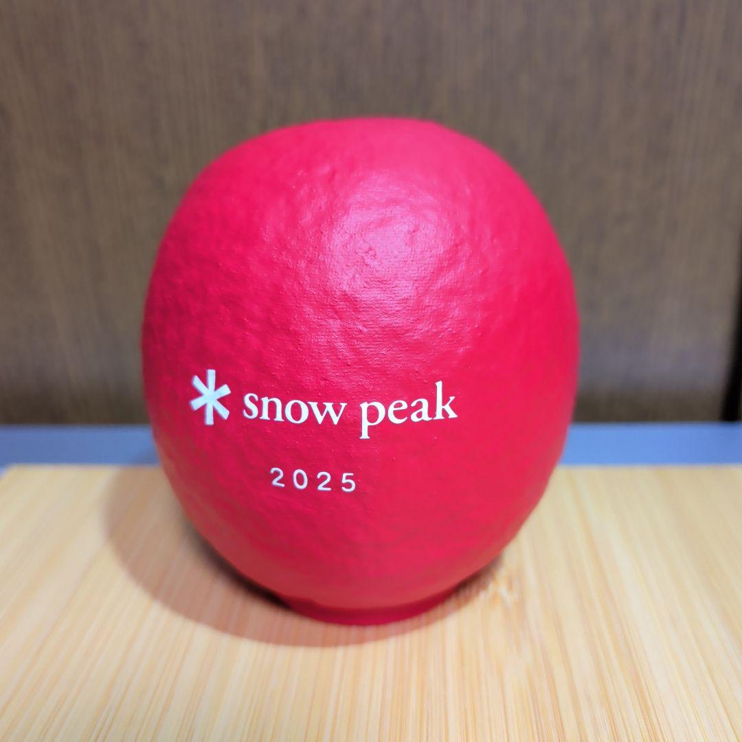  peak 　雪峰だるま