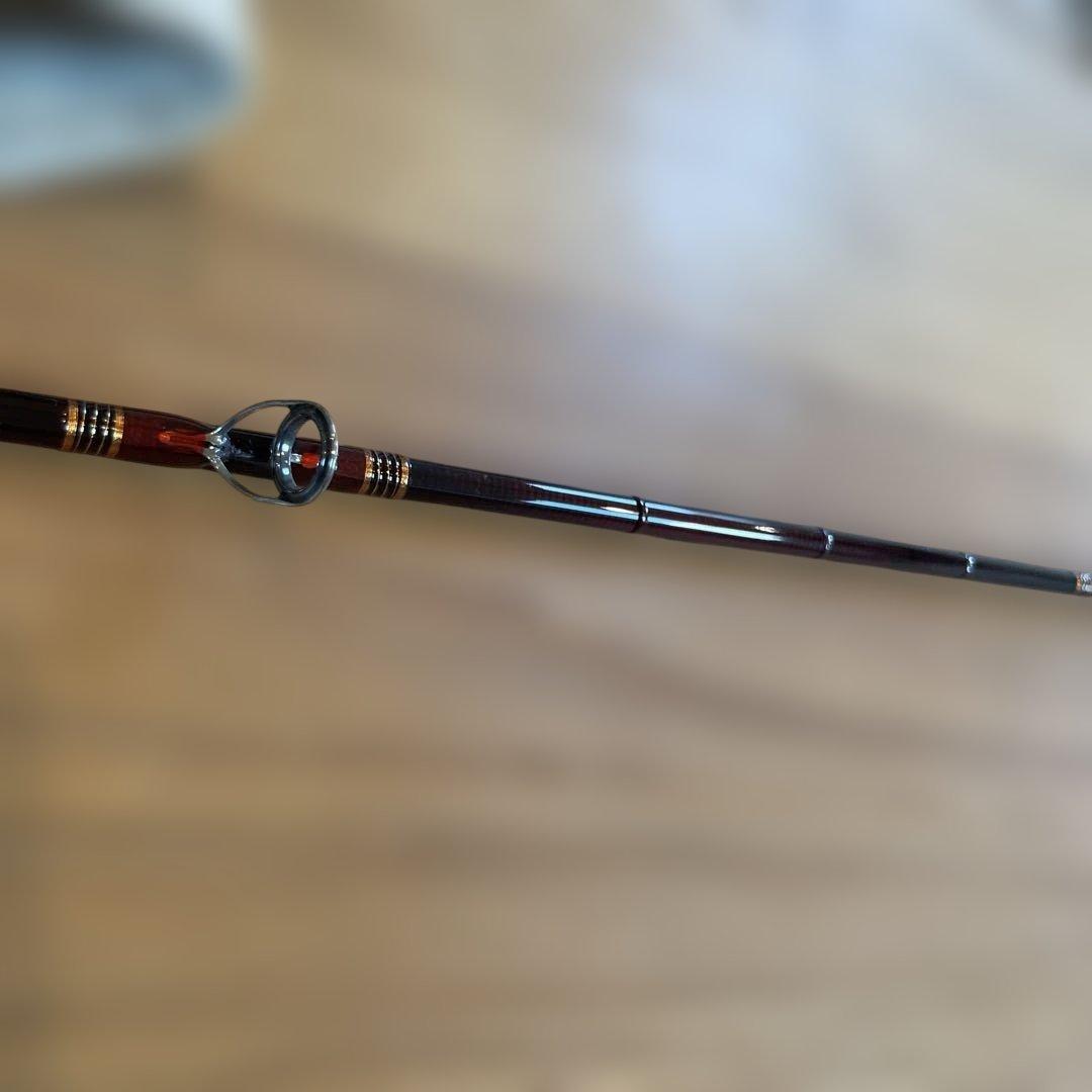 スローテーパー　DISTILL GL58 トップウォーター　ロッド