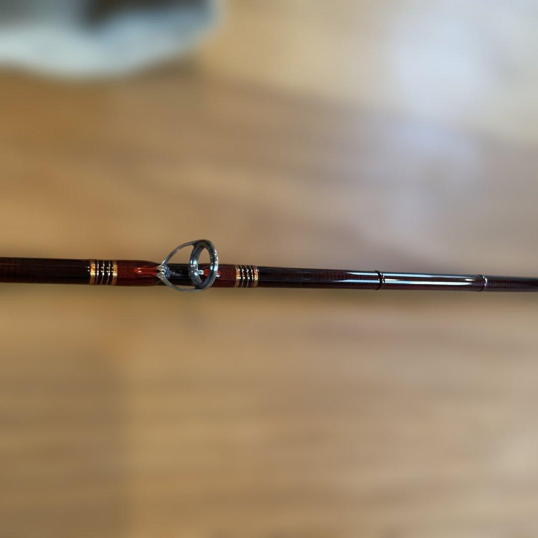 スローテーパー　DISTILL GL58 トップウォーター　ロッド