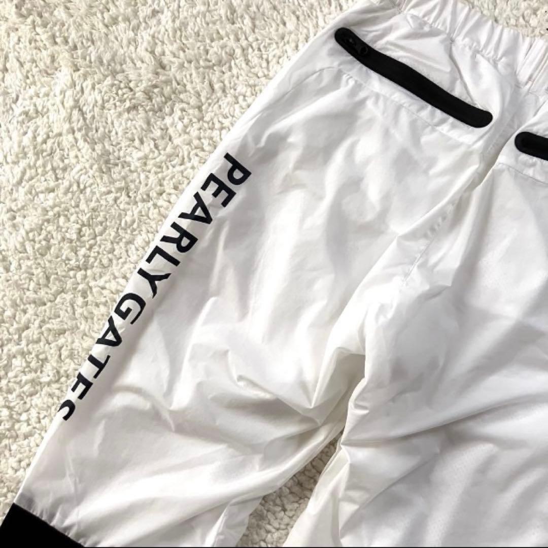 【タグ付新品】パーリーゲイツ 人気 ジョガーパンツ 保温　裏起毛　サイズ0