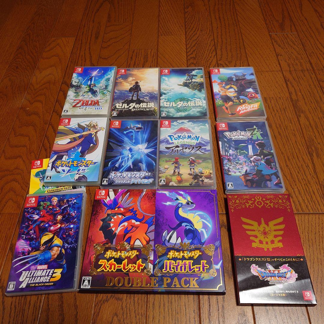 Nintendo Switch　スイッチ 本体　ソフト　周辺機器　まとめ売り