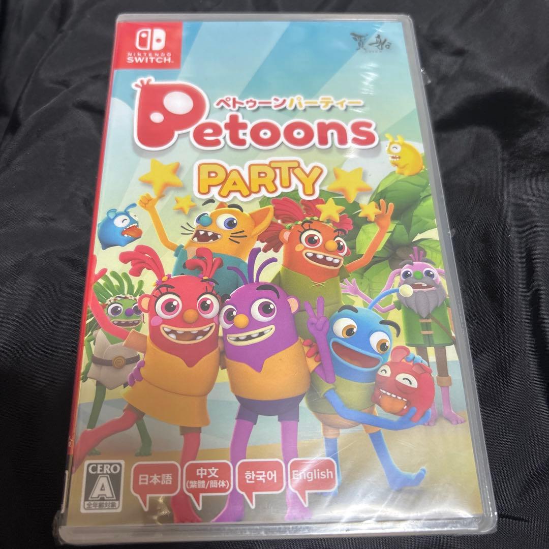 Nintendo Switch Petoons PARTY Nintendo Switch