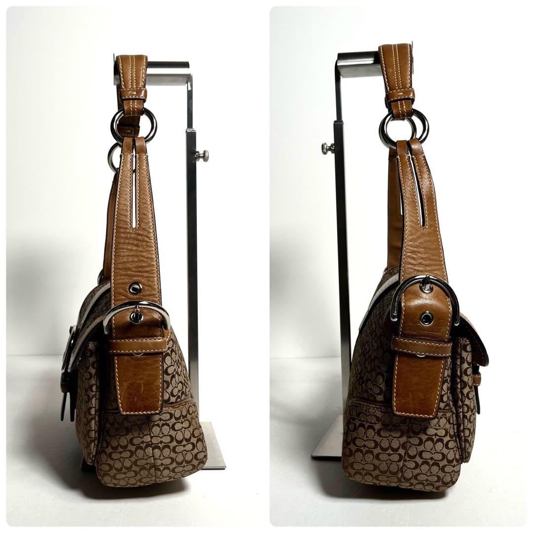 バッグ COACH SOHO Signature shoulder bag