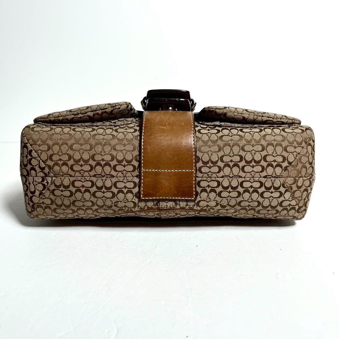 バッグ COACH SOHO Signature shoulder bag